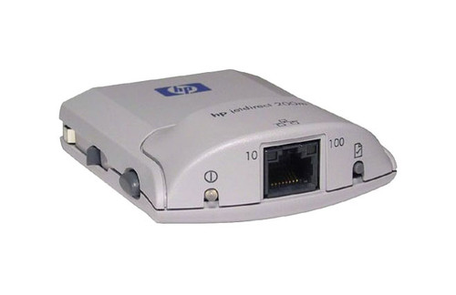 J6039-69041 - HPE 1-Port 10/100Base-TX Fast Ethernet Print Server
