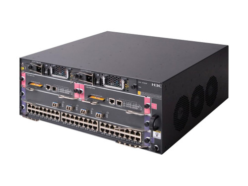 Z-ENA-JD242C - HP FlexNetwork 7500 Series 7502 4 x Expansion Slots 4U Rack-mountable Layer 3 Managed Network Switch Chassis