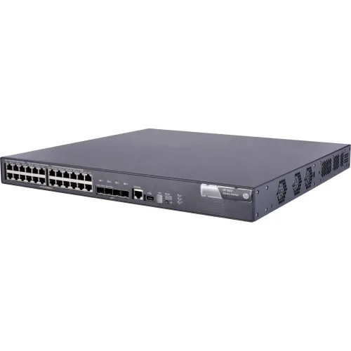 HP JG254B Flex Fabric 5800-24G-PoE+ 24-Port Layer3 Managed Switch