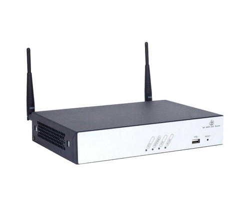 JG513-61001 - HPE FlexNetwork MSR93x Series MSR930 4 x RJ-45 LAN Ports 1000Base-T + 1 x RJ-45 WAN Port 1 x Antenna Gigabit Ethernet Cellular Wireless Router