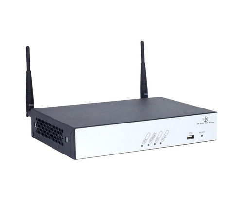 JG513-61011 - HPE FlexNetwork MSR93x Series MSR930 4 x RJ-45 LAN Ports 1000Base-T + 1 x RJ-45 WAN Port 1 x Antenna Gigabit Ethernet Cellular Wireless Router