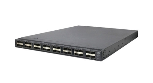 JG727-61001 - HPE FlexFabric 5930-32QSFP+ 32 x QSFP+ Ports 40GBase-X Layer 3 Managed 1U Rack-mountable Gigabit Ethernet Network Switch