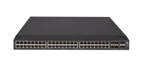 JG895-61101 - HPE 48-Port Gigabit 4x 10G 2x QSFP+ Layer 3 Network Switch
