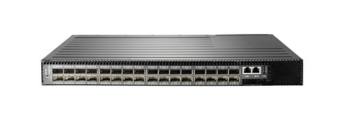 JL314-61101 - HPE Altoline 6941 32 x QSFP+ x86 Ports Layer 3 1U Rack-mountable ONIE AC Back-to-Front Airflow Gigabit Ethernet Network Switch