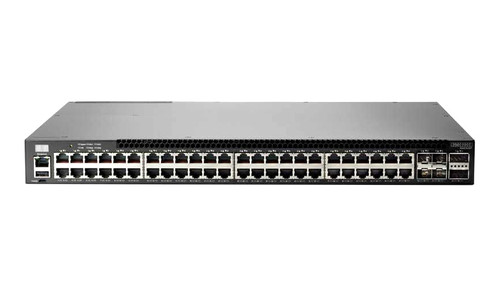 JL473-61001 - HPE Altoline 6900 Series e 6900 48G 4XG 2QSFP 48 x RJ-45 Ports 1000Base-T + 4 x SFP+ Ports + 2 x QSFP+ Ports Layer 3 Managed Rack-mountable ONIE AC Back-to-Front Airflow Gigabit Ethernet Network Switch