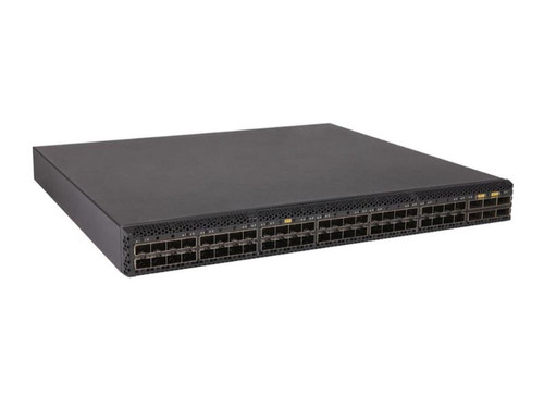 JL585-61001 - HPE FlexFabric 5710 Series 5710 48SFP+ 6QS+/2QS28 48 x SFP+ Ports 10GBase-X + 6 x QSFP+ Ports + 2 x QSFP28 Ports Layer 3 Managed Rack-mountable Gigabit Ethernet Network Switch