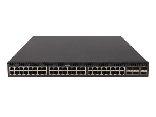 JL586-61001 - HPE FlexFabric 5710 Series 5710 48XGT 6QSFP+ 48 x Ports 10GBase-T + 6 x QSFP+ Ports + 2 x QSFP28 Ports Layer 3 Managed Rack-mountable Gigabit Ethernet Network Switch