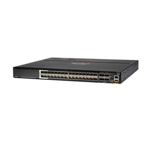 JL700C - HPE Aruba Cx 8360v2 8360-32Y4C 32 x SFP28 Ports 25GBase-X + 4 x QSFP28 Ports Layer3 Managed Rack-mountable Gigabit Ethernet Network Switch