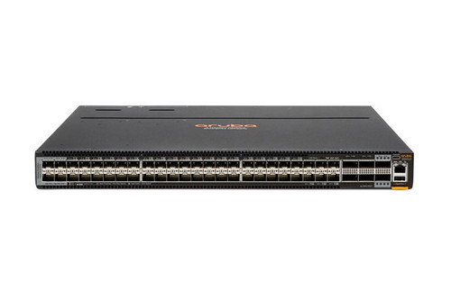 JL704C - HPE Aruba CX 8360 Series 8360-48Y6C V2 48 x SFP28 Ports 25GBase-X + 6 x QSFP28 Ports 100GBase-X Layer 3 Managed 1U Rack-mountable Gigabit Ethernet Network Switch