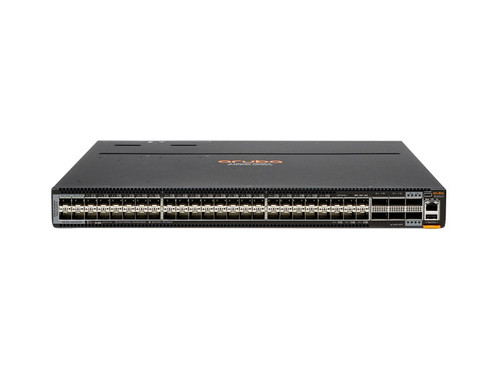 JL705C - HPE Aruba CX 8360 Series 8360-48Y6C V2 48 x SFP28 Ports 25GBase-X + 6 x QSFP28 Ports 100GBase-X Layer 3 Managed 1U Rack-mountable Gigabit Ethernet Network Switch