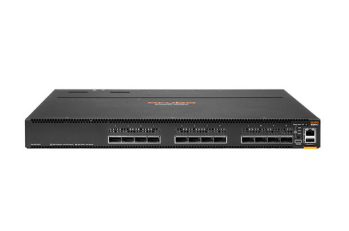 JL709C - HPE Aruba Cx 8360v2 8360-12C 12 x QSFP28 Ports 100GBase-X Layer 3 Managed Rack-mountable Gigabit Ethernet Network Switch