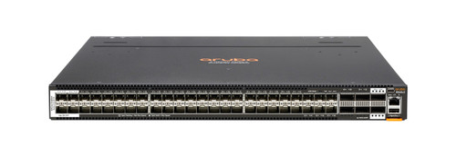 JL720C - HPE Aruba Cx 8360v2 8360-48xT4C 48 x RJ-45 Ports 10GBase-T + 4 x QSFP28 Ports Layer3 Managed Rack-mountable Gigabit Ethernet Network Switch