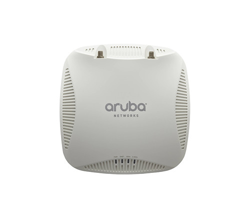 JW204A - HP HPE Aruba Instant 200 Series IAP-204 IEEE 802.11n/ac 5GHz 867Mbit/s 1 x Port 10/100/1000Base-T 2 x External Dual-Band Antennas Wireless Access Point