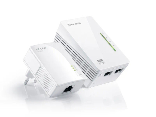 TL-WPA2220KIT - TP-Link 300Mbps 2-Port Powerline Wi-Fi Extender Kit