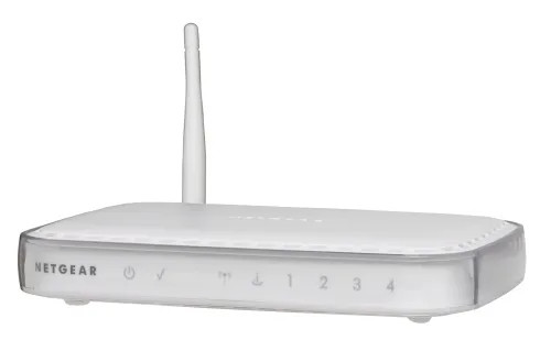 WGR614L-100UKS - NetGear 4-Port 100Base-TX 54Mbps 802.11g Wireless Router