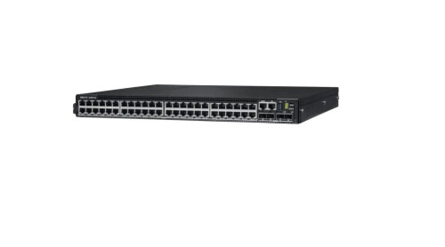 N2248X-ONF - Dell 48-Port 10/100 12 UPoE 2 QSFP+ Layer 3 Network Switch