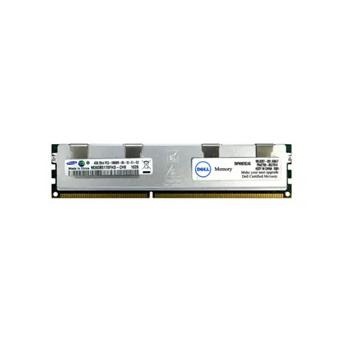 SNPNN876C/4G - Dell 4GB DDR3-1333MHz PC3-10600 ECC Registered Low Voltage Memory