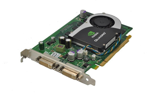 OWX397 - Dell Nvidia Quadro FX 570 256MB DDR2 PCI Express x16 Graphics Card