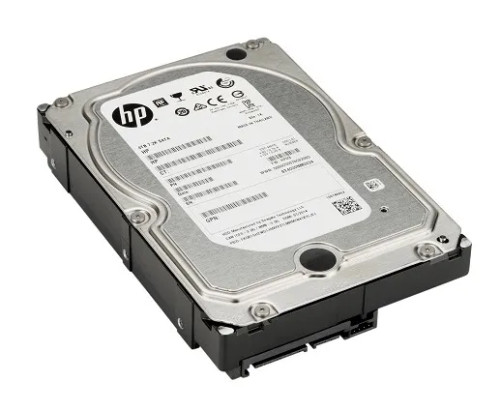 HP 8TB 7200RPM SATA 6Gb/s 512e 3.5-Inch Hard Drive compatible with servers