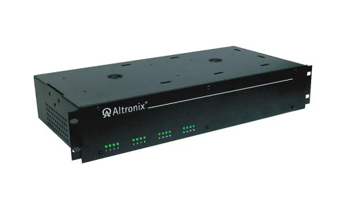 R2416ULCB - Altronix 24V DC 7A 16 PTC 2U Rackmount Power Supply