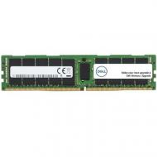 SNPW403YC/64G - Dell 64GB PC4-23400 DDR4-2933MHz Registered ECC CL21 288-Pin DIMM 1.2V Dual Rank Memory Module