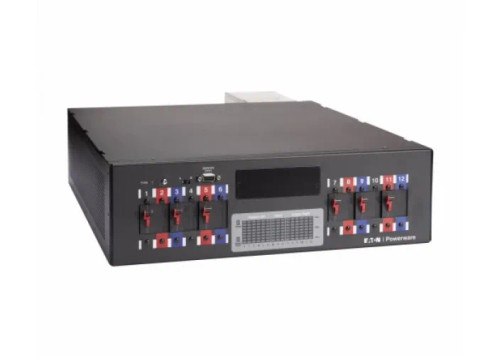 Eaton 36000-Watts 208V AC 3U Cabinet Rack Power Module for BladeUPS - Y03112088100000, compatible with server racks