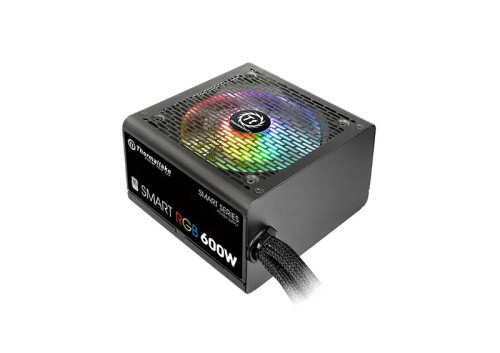 PS-SPR-0600NHSAW - Thermaltake 600W 80-Plus ATX12V RGB Power Supply