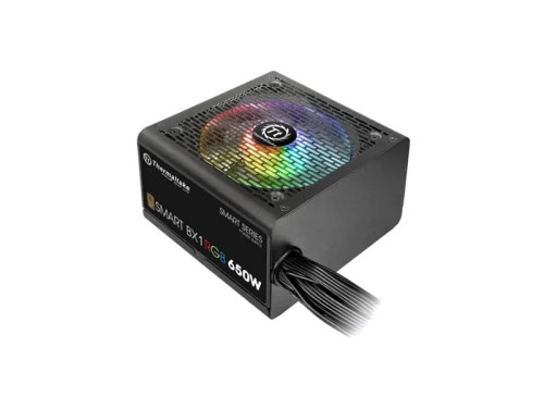 PS-SPR-0650NHSABE-1 - Thermaltake 650W 80-Plus Bronze ATX12V/EPS12V Power Supply