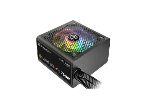 PS-SPR-0750NHSABE-1 - Thermaltake 750W 80-Plus Bronze ATX12V RGB Power Supply