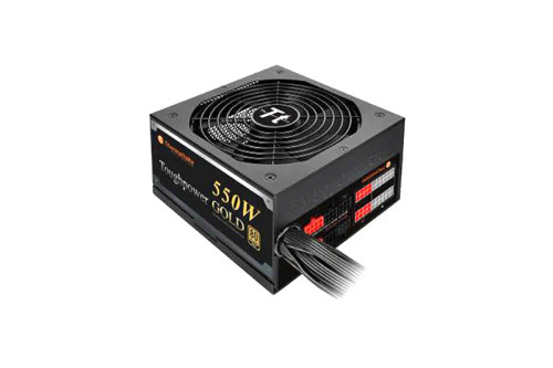 PS-TPD-0550MPCGUS-1 - Thermaltake 550W 80-Plus Gold ATX12V Power Supply