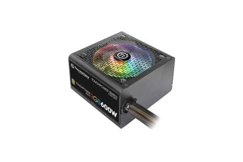 PS-TPD-0600NHFAGU-1 - Thermaltake 600W 80-Plus Gold ATX12V Power Supply