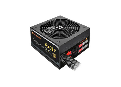 PS-TPD-0650MPCGUS-1 - Thermaltake 650W 80-Plus Gold ATX12V Power Supply