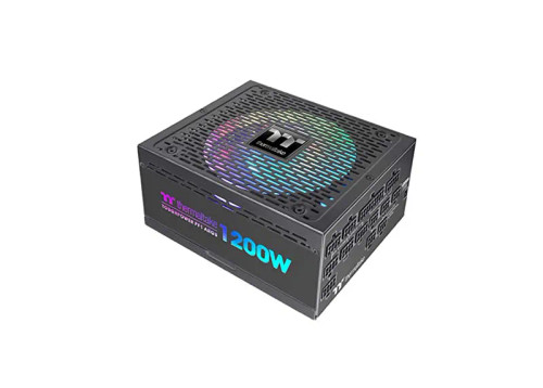 PS-TPD-1200F3FAPE-1 - Thermaltake Toughpower PF1 ARGB 1200-Watts 100-240V AC 50-60Hz 80-Plus Platinum Fully Modular