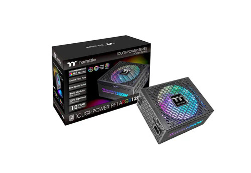 PS-TPD-1200F3FAPU-1 - Thermaltake 1200W 80 Plus Platinum Power Supply
