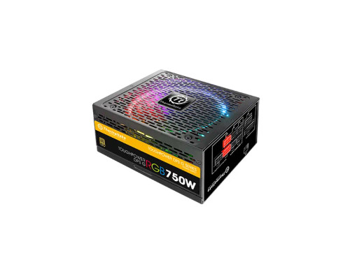 PS-TPG-0750FPCGEU-P - Thermaltake 750W 80-Plus Gold Fully Modular Power Supply