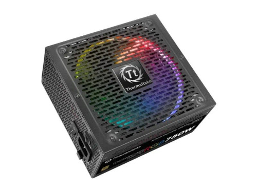PS-TPG-0750FPCGUS - Thermaltake 750W 80-Plus Gold Fully Modular Power Supply