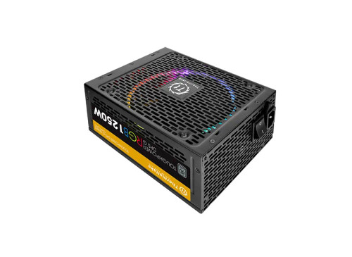 PS-TPG-1250DPCTUS-T - Thermaltake 1250W 80-Plus Titanium ATX12V Power Supply