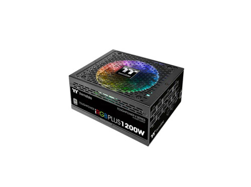 PS-TPI-1200F2FDPE-1 - Thermaltake 1200W 80 Plus Platinum Fully Modular Power Supply