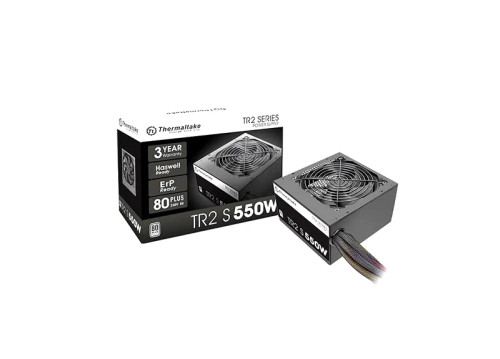 PS-TRS-0550NPCWEU-2 - Thermaltake 550W 80-Plus ATX12V Power Supply