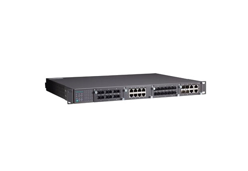 PT-7828-F-HV-HV - Moxa 24-Port Layer 3 Managed Switch