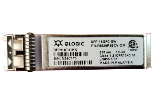 T21KK - Dell 16Gb/s 850nm SFP+ Transceiver