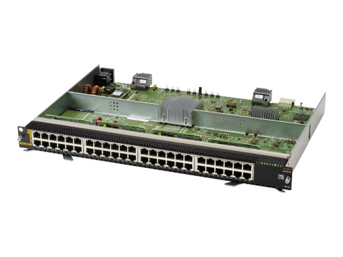 R0X38C - HP 48-Port Gigabit RJ-45 PoE LAN Expansion