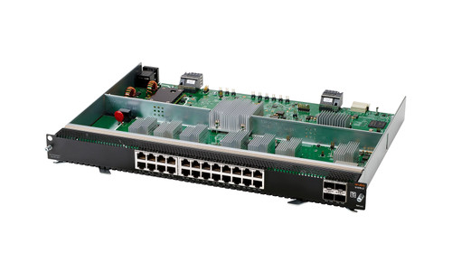 R0X42C - HP HPE Aruba 6400 24 x Ports 10GBase-T + 4 x Ports SFP56 RJ-45 Connector Expansion Module
