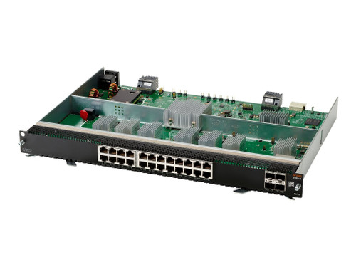 R0X42C - HP 24-Port 10GBase-T 4-Port SFP56 Expansion Module