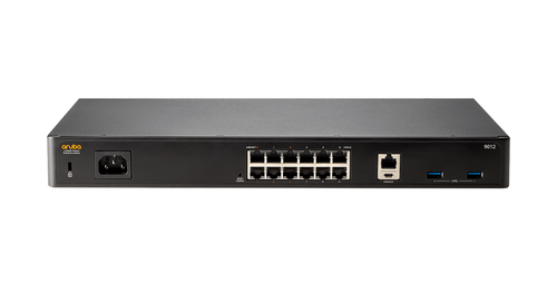 R1B32A - HP HP Aruba 9000 Series 9012 + 12 x Port 10/100/1000Base-T Rack-mountable Gateway