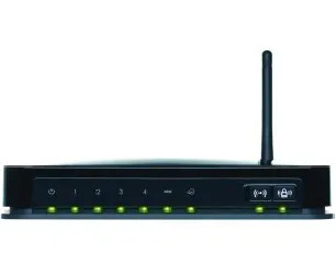 DGN1000-100UKS - NetGear 4-Port ADSL2+ 802.11b/g Wireless Modem Router