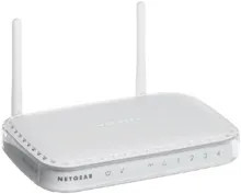 KWGR614-100ISS - NetGear 4-Port 100Base-TX 54Mbps 802.11b/g Wireless Router