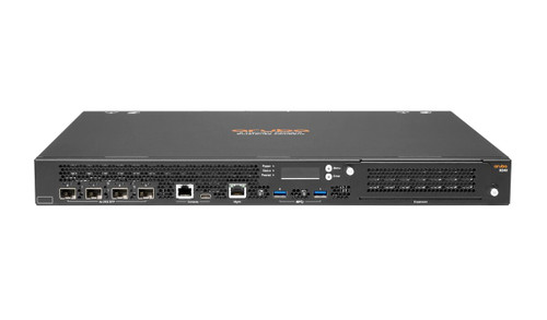 R7J00A - HPE Aruba 9200 Series 9240 JP 4 x SFP28 Ports + 1 x Expansion Slot 1U Rack-mountable Campus Gateway