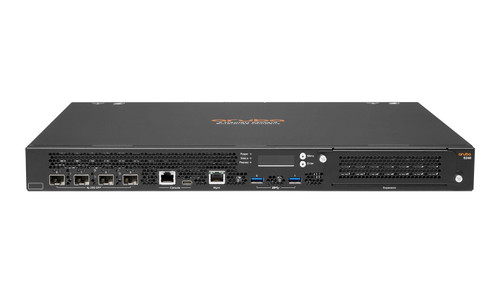 R7H99-61001 - HPE Aruba 9200 Series 9240 IL 4 x SFP28 Ports + 1 x Expansion Slot 1U Rack-mountable Campus Gateway