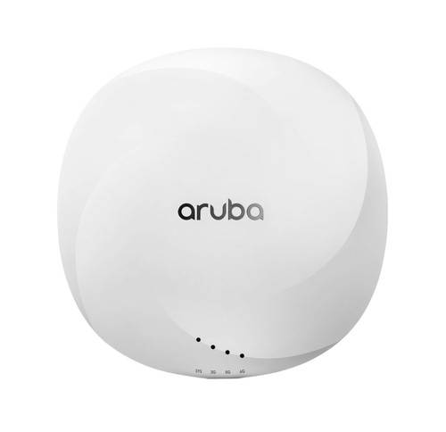 R7J24A - HP HPE Aruba 630 Series AP-635 IEEE 803.11ax Tri-Band 6GHz 3.9Gbit/s 2 x Ports PoE+ 2.5GBase-T 2 x Integrated Omni-Directional Antennas Wireless Access Point